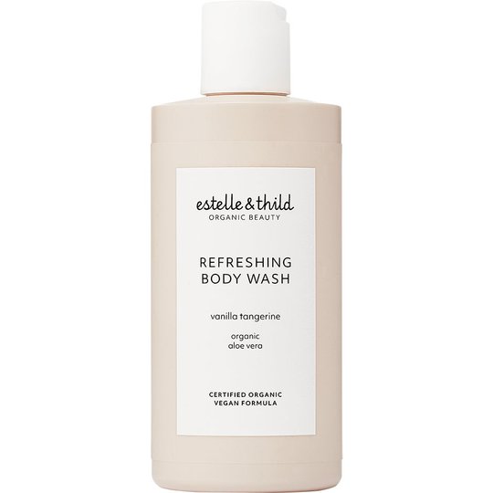 Vanilla Tangerine Refreshing Body Wash, 200 ml estelle & thild Suihkugeelit
