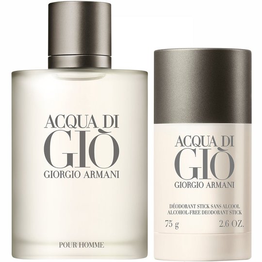 Acqua Di Gio Homme Duo, Giorgio Armani Miesten deodorantit