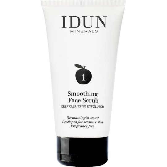 IDUN Minerals Smoothing Face Scrub, 75 ml IDUN Minerals Kuorinta