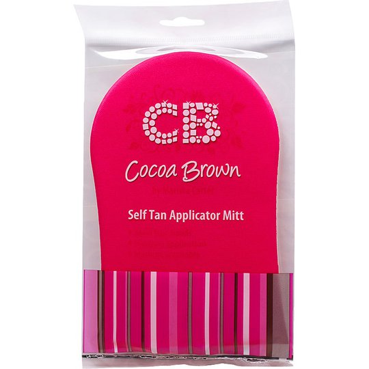 Cocoa Brown Pink Tanning Mitt, Cocoa Brown Itseruskettavat