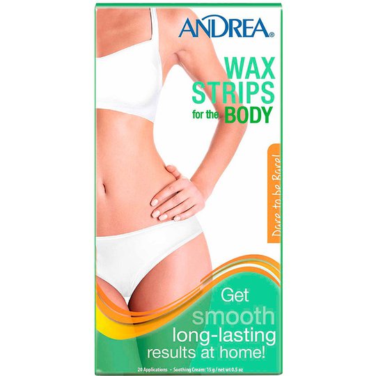 Wax Strips Body, Andrea Karvanpoisto