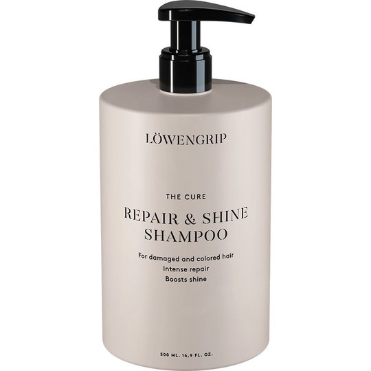 The Cure - Repair & Shine Shampoo, 500 ml Löwengrip Shampoo