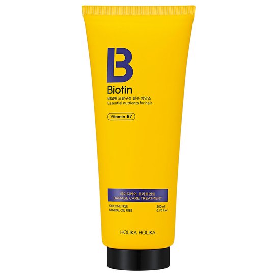 Biotin Damage Care Treatment, 200 ml Holika Holika K-Beauty