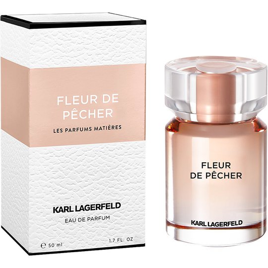 Karl Lagerfeld Matieres Fleur De Pêcher , 50 ml Karl Lagerfeld EdP