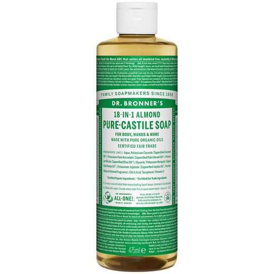 Magic Soaps Almond, 475 ml Dr. Bronner's Luonnonkosmetiikka