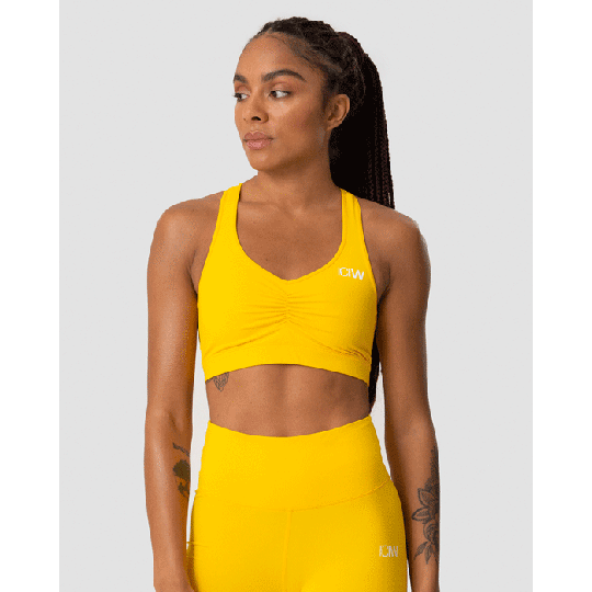 Scrunch Sports Bra, Sunset